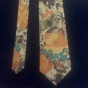 BUGLE BOY Print Tie
